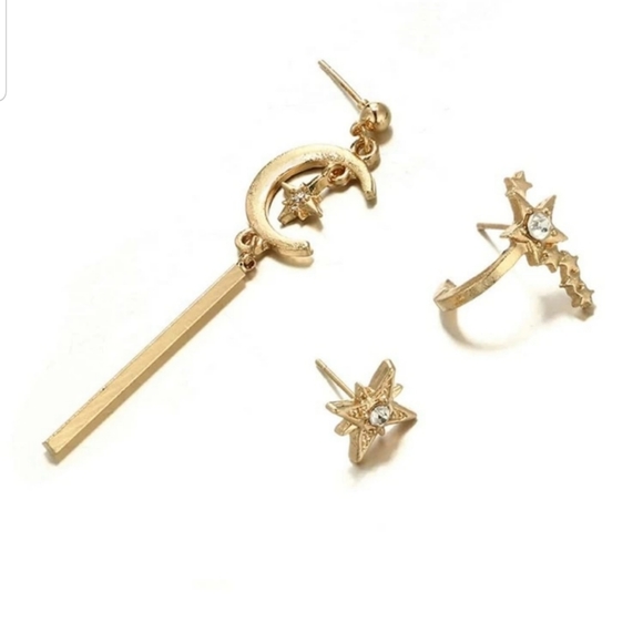 *Tamara* Earrings and Cuff Set - Picture 3 of 6